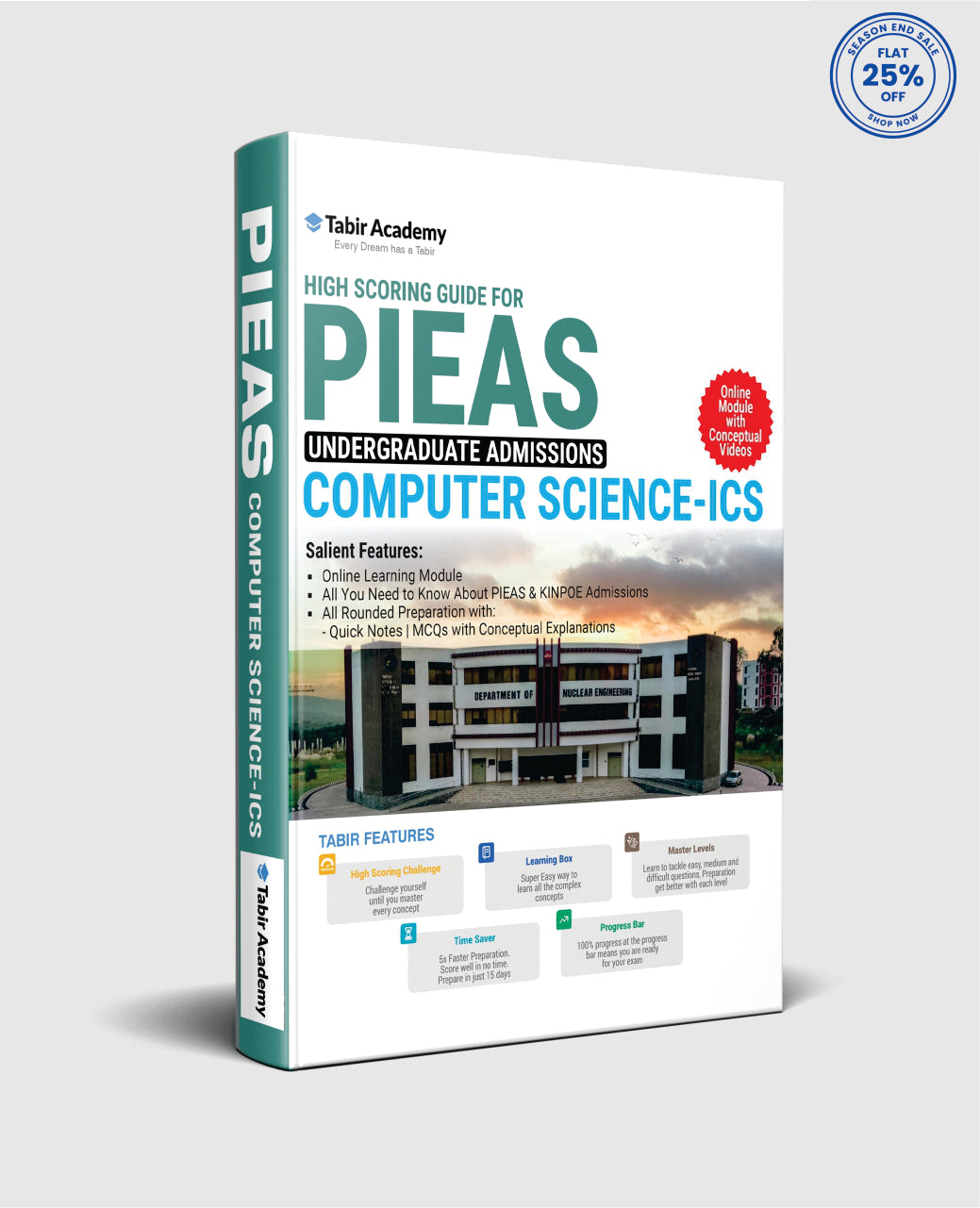 PIEAS Undergraduate Admissions Computer Science Guide Package
