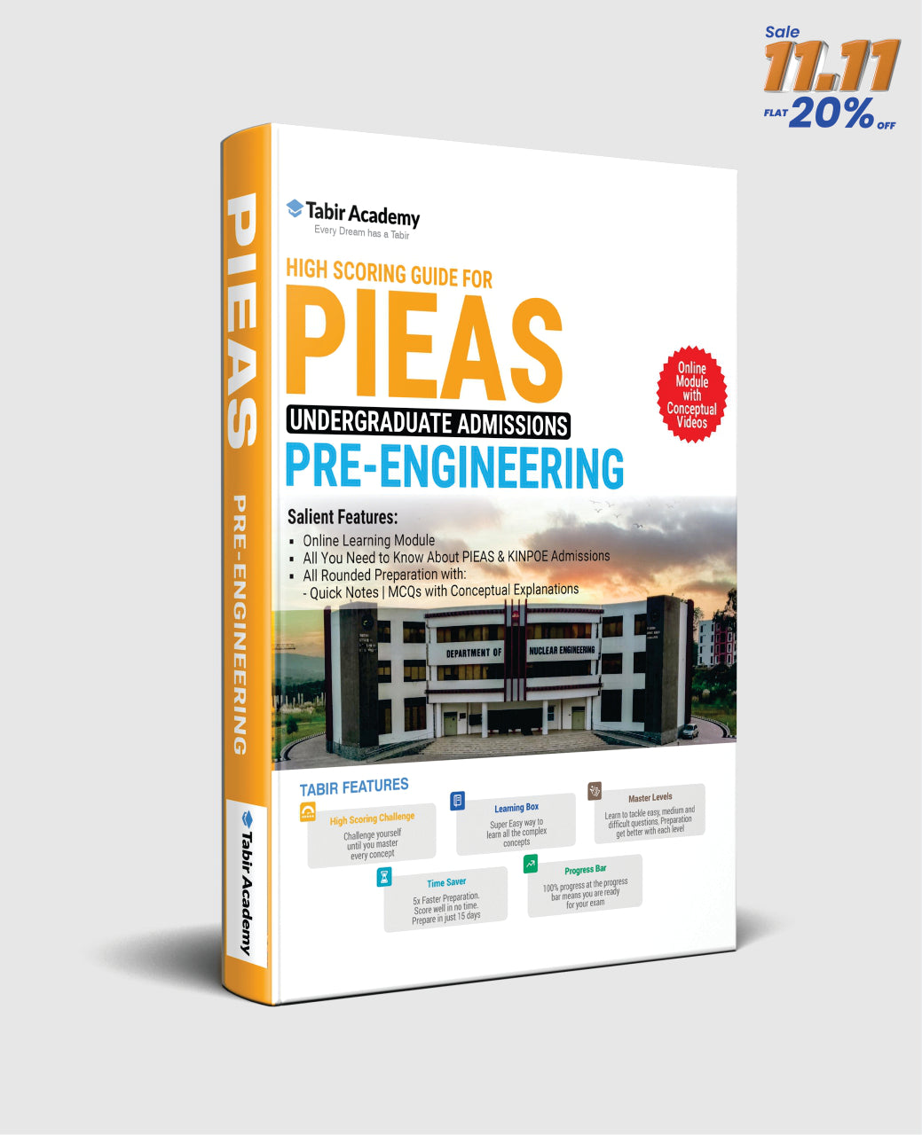 PIEAS Undergraduate Admissions Pre-Engineering Guide Package