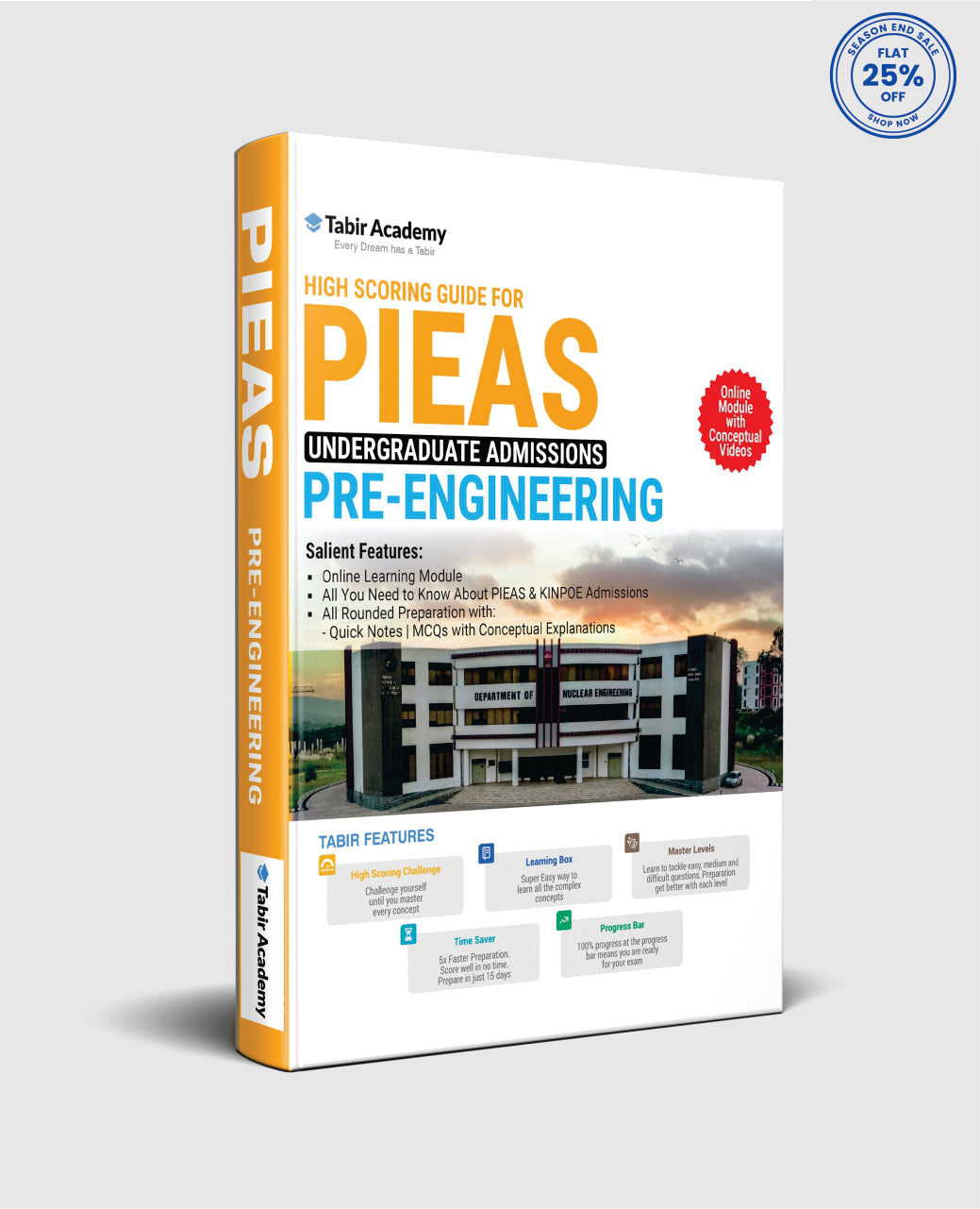 PIEAS Undergraduate Admissions Pre-Engineering Guide Package