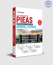 PIEAS Undergraduate Admissions General Science Guide Package