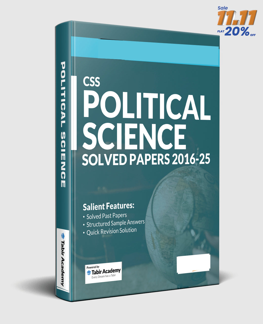 CSS Political Science Solved Papers Guide Package