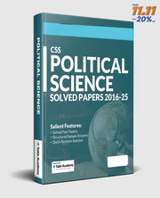 CSS Political Science Solved Papers Guide Package