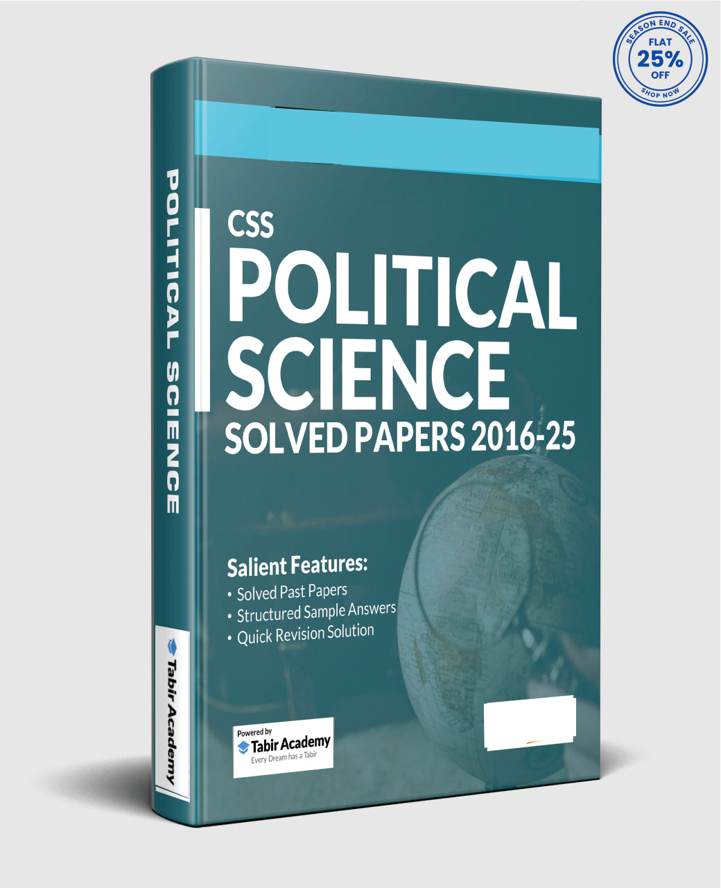 CSS Political Science Solved Papers Guide Package