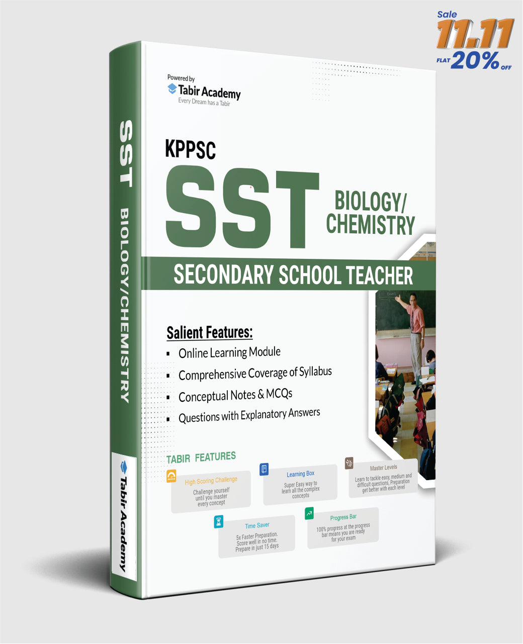 KPPSC Secondary School Teacher(SST) Biology/Chemistry Guide Package