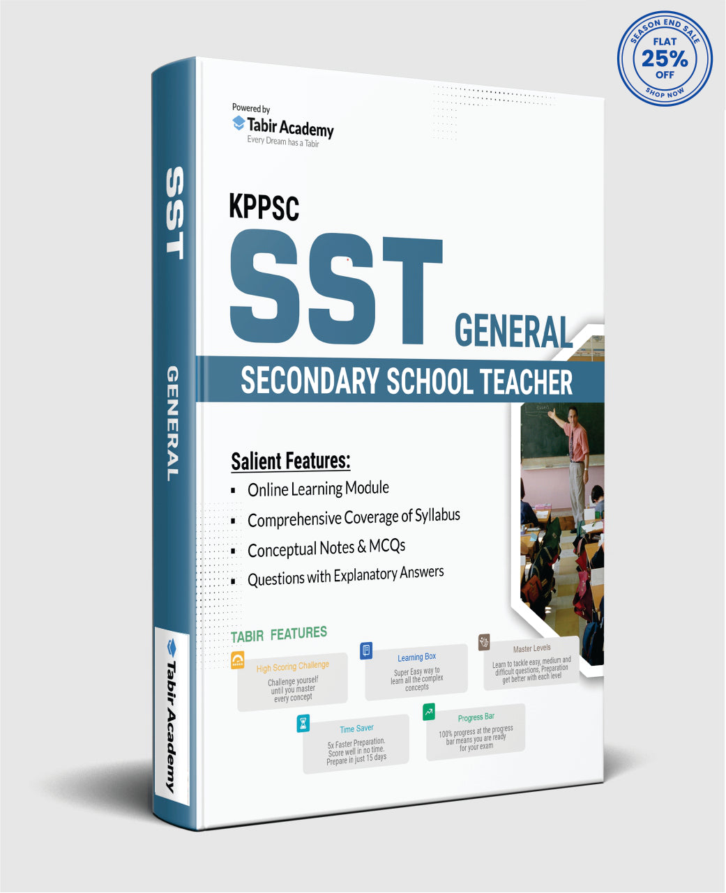 KPPSC Secondary School Teacher(SST) General Guide Package