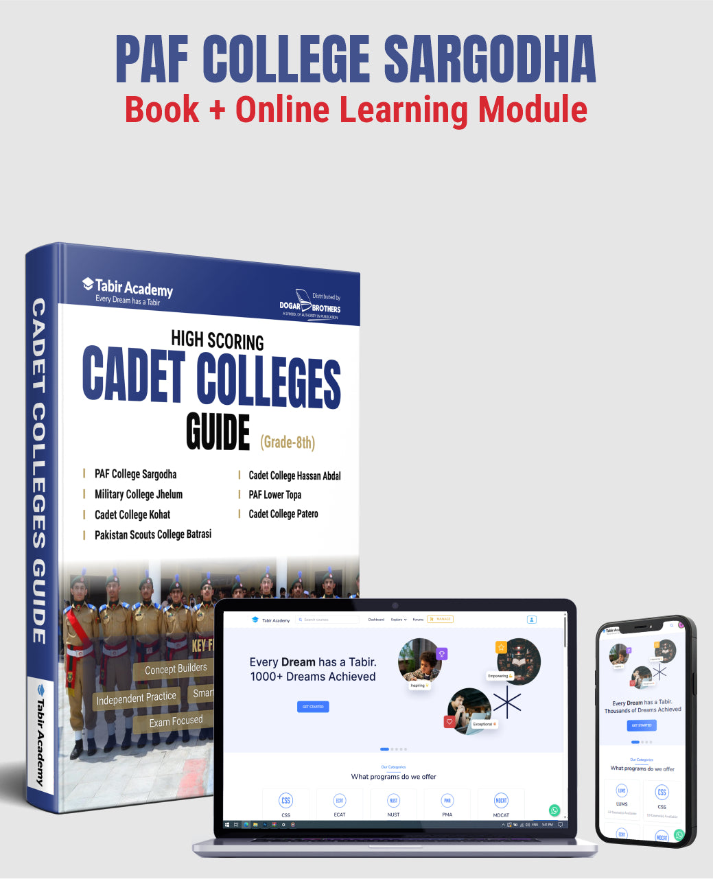 PAF College Sargodha/Lower Topa Guide Package (for 8th Class)