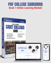 PAF College Sargodha/Lower Topa Guide Package (for 8th Class)