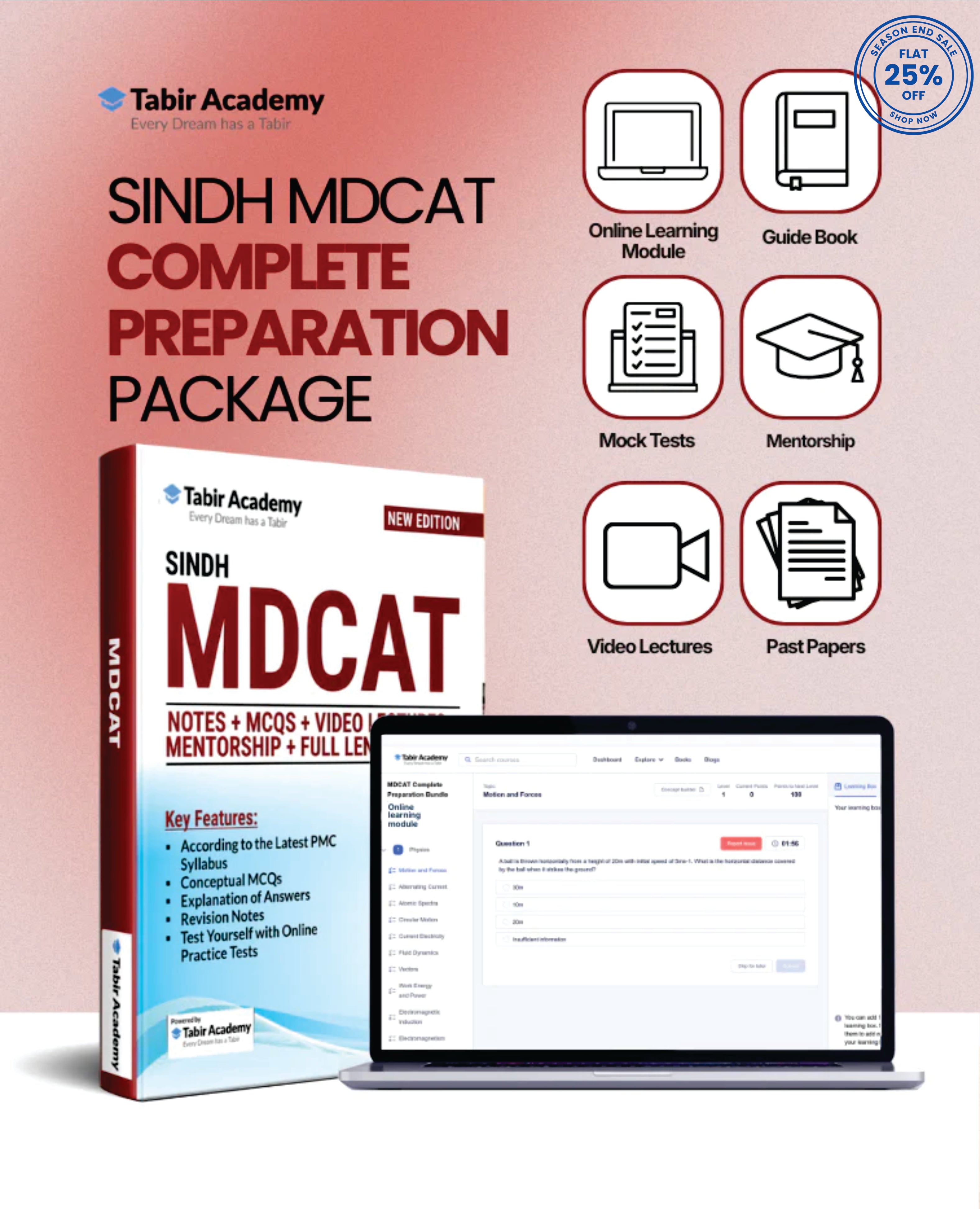 MDCAT Preparation Package for Sindh