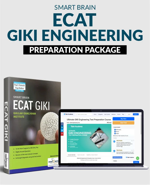 Smart Brain ECAT GIKI Guide Package – Shop Tabir