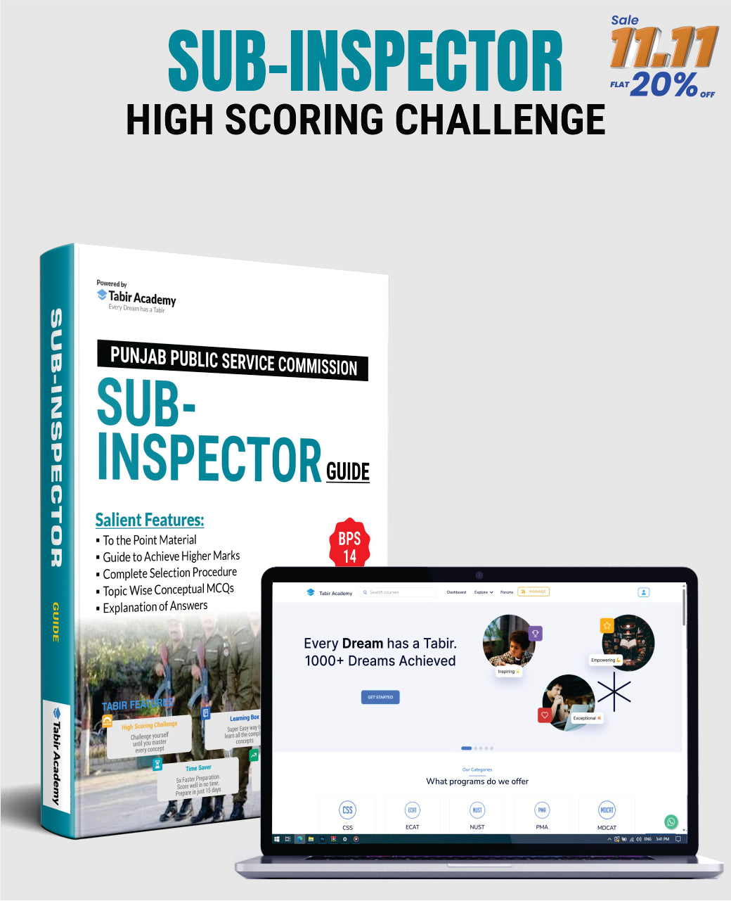 PPSC Sub-Inspector High Scoring Challenge