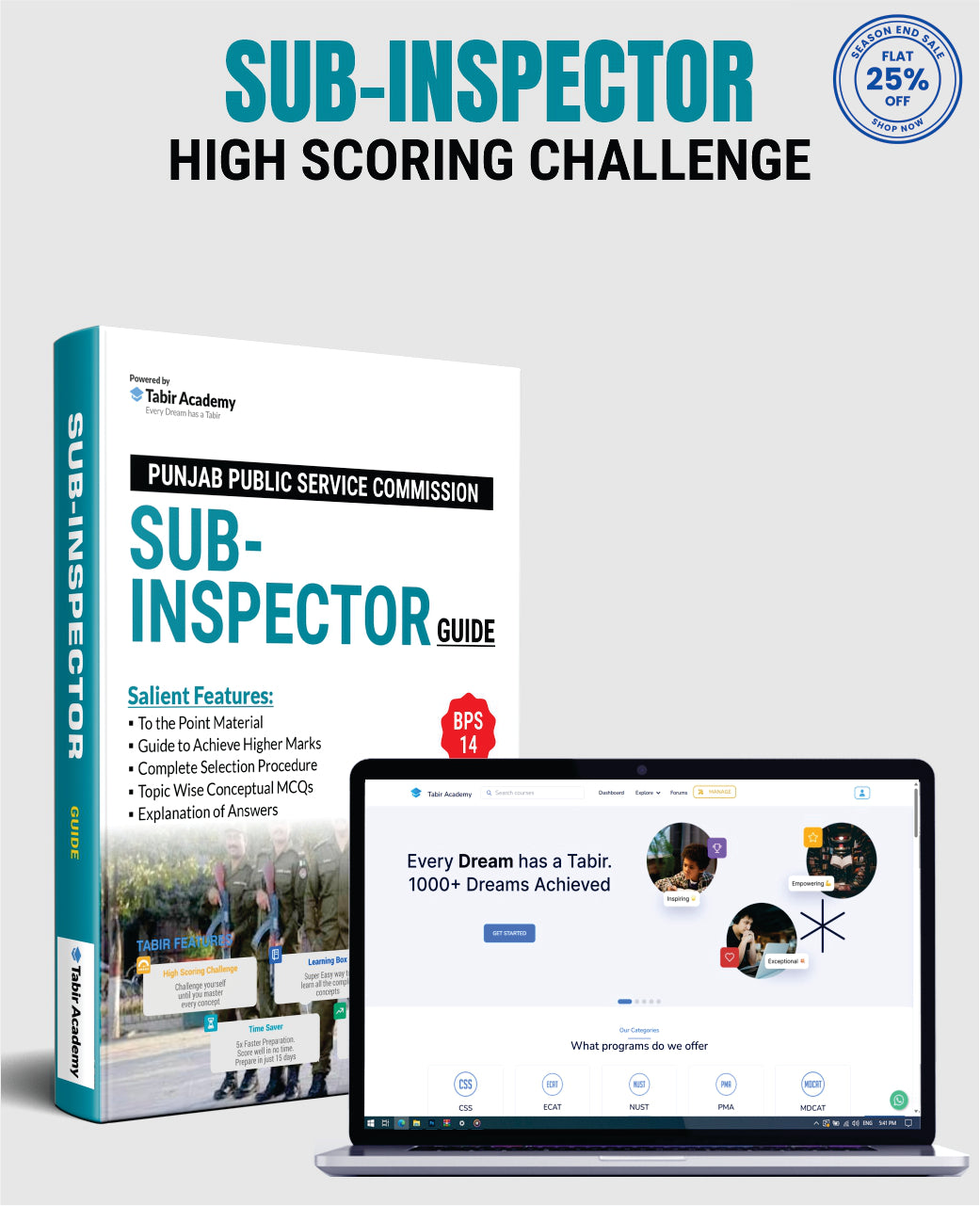 PPSC Sub-Inspector High Scoring Challenge
