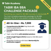 IBA BBA Challenge Package – All-in-One