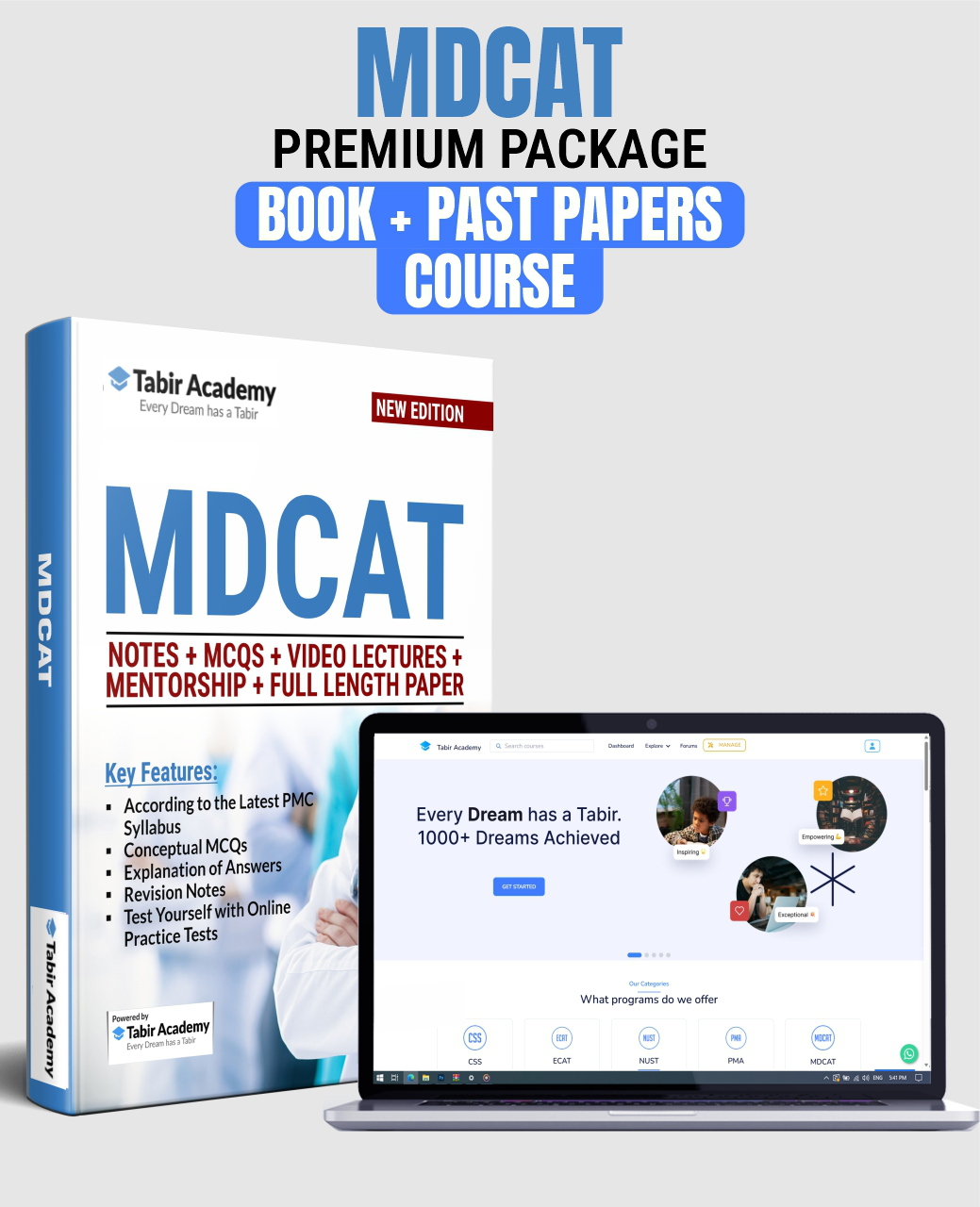 Tabir MDCAT Challenge Package