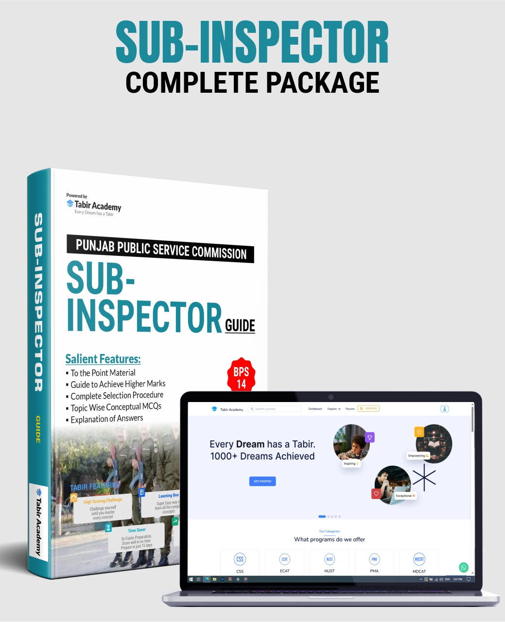 Tabir PPSC Sub-Inspector Challenge Package (All-in-One)