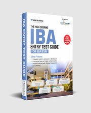 The High Scoring IBA Entry Test Guide Package