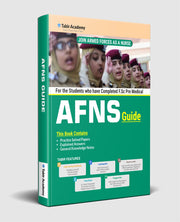 The Toppers AFNS Success Guide Package for FSC Pre-Medical Students
