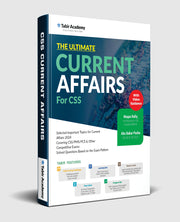 The Ultimate Current Affairs Guide for CSS