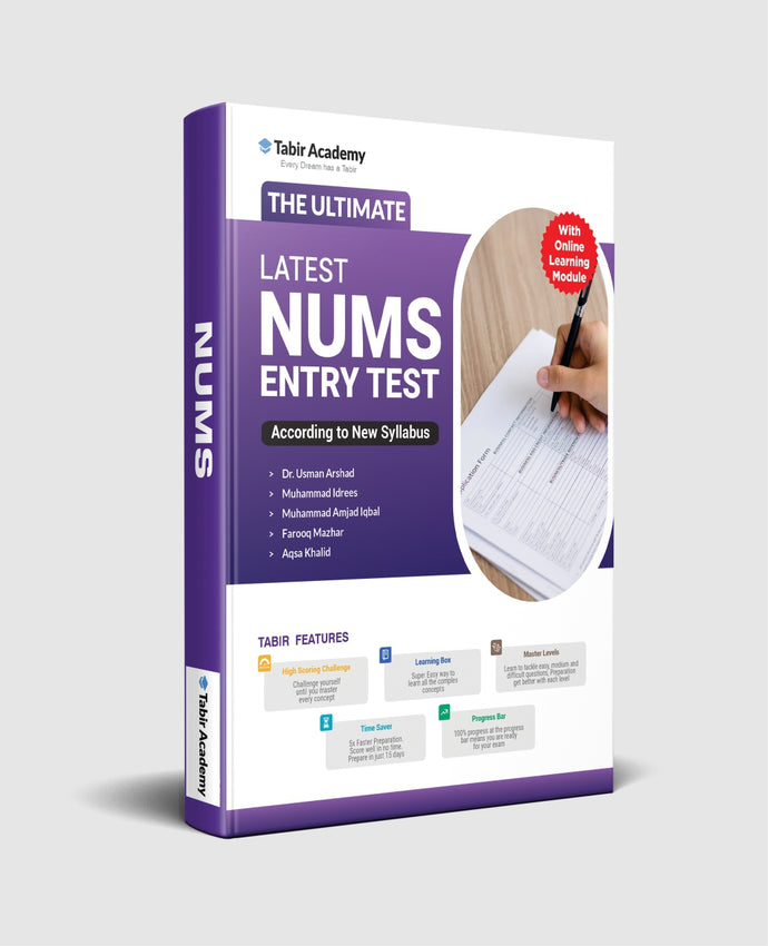 The Ultimate NUMS Entry Test Guide – Shop Tabir