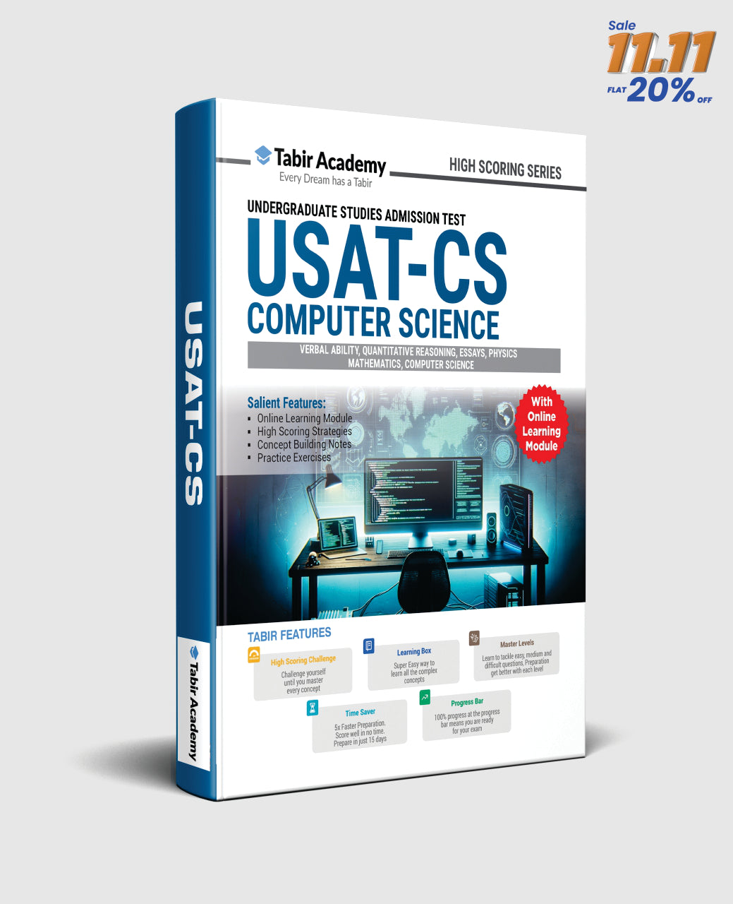 High Scoring USAT Computer Science Guide