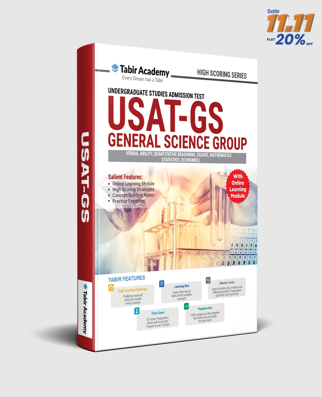 High Scoring USAT General Science Guide