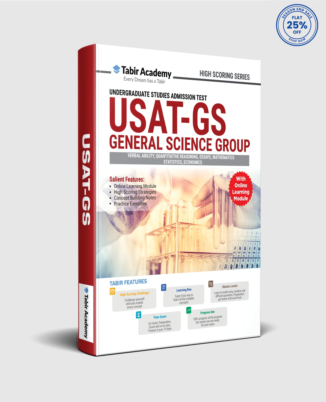 High Scoring USAT General Science Guide