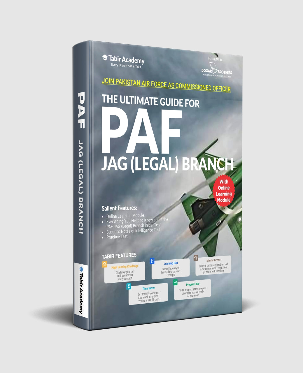 Ultimate PAF Legal Branch Test Preparation Guide Book