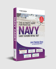 Ultimate Guide for Pakistan NAVY CADET Initial Test Scheme