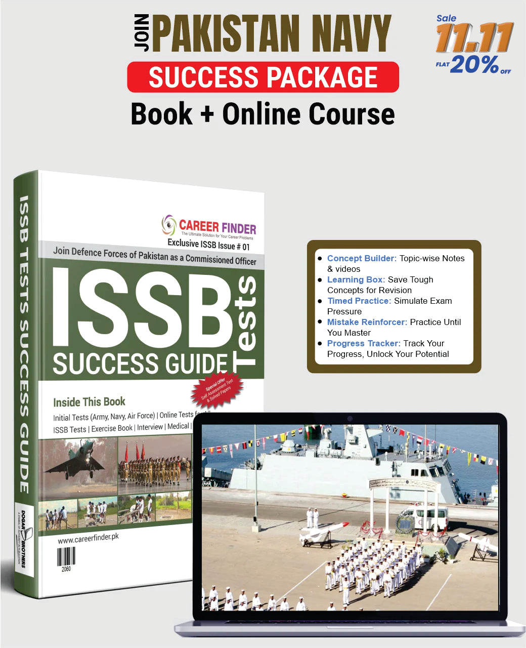 Join Pakistan NAVY through ISSB Success Package