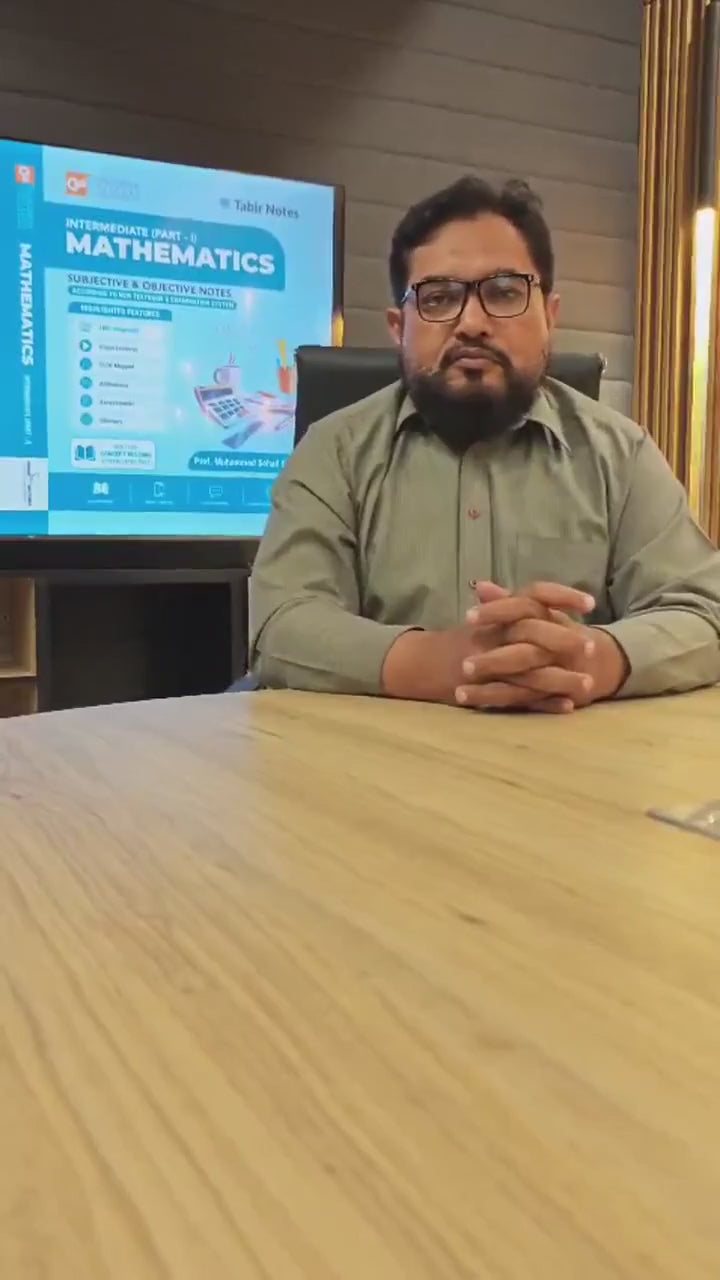 Load video: Grade 11 Mathematics Guide by Tabir Academy