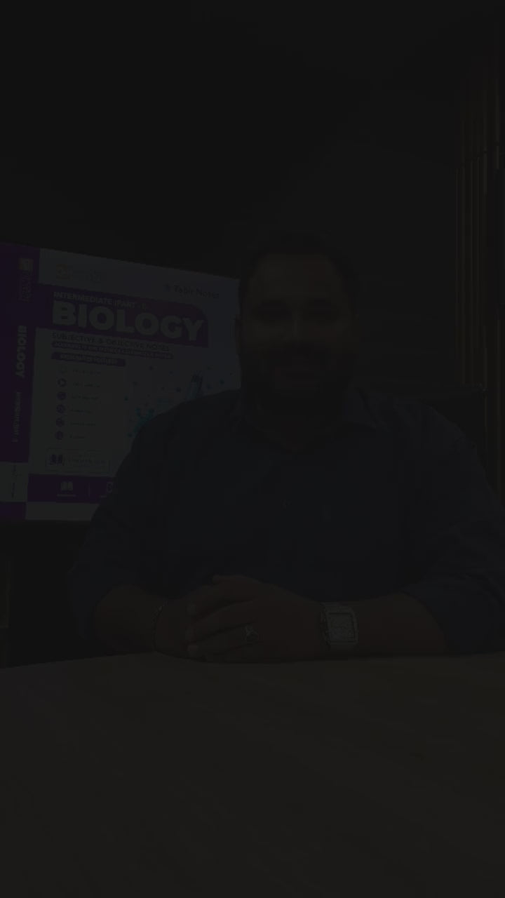 Load video: Grade 11 Biology Guide by Tabir Academy