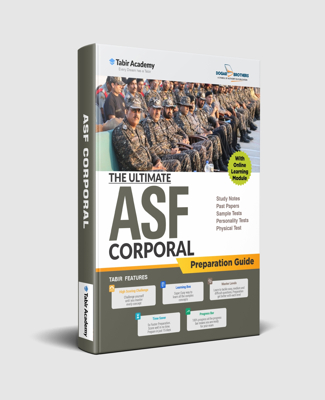 ASF Corporal Preparation Guide