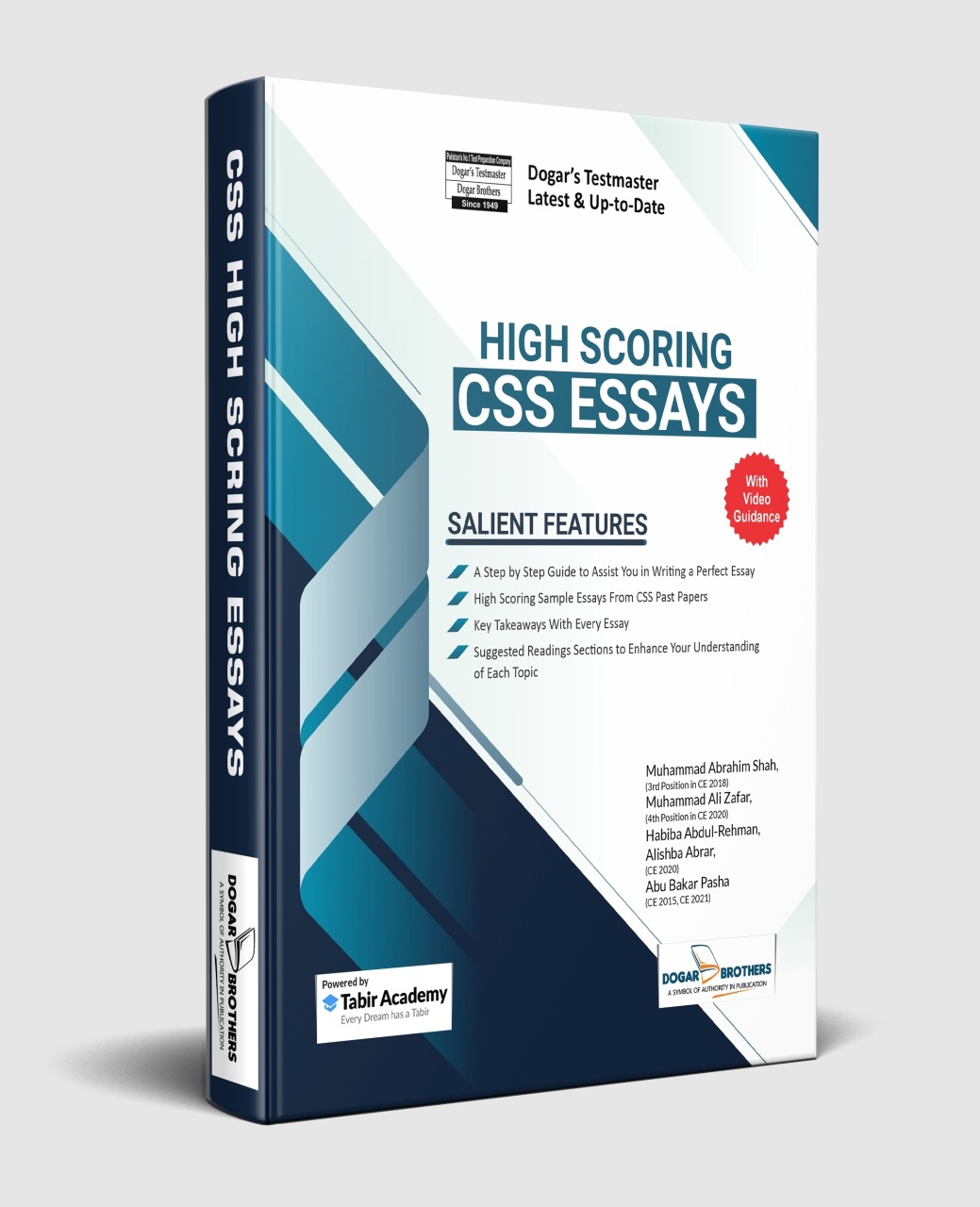 High Scoring CSS English Essays Guide Package