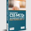 High Scoring CSS Compulsory Subjects MCQs Guide Package