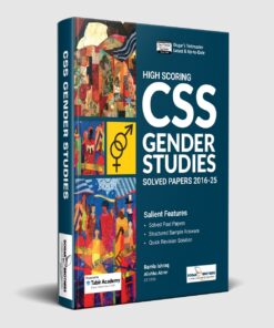 High Scoring CSS Gender Studies Solved Papers Package