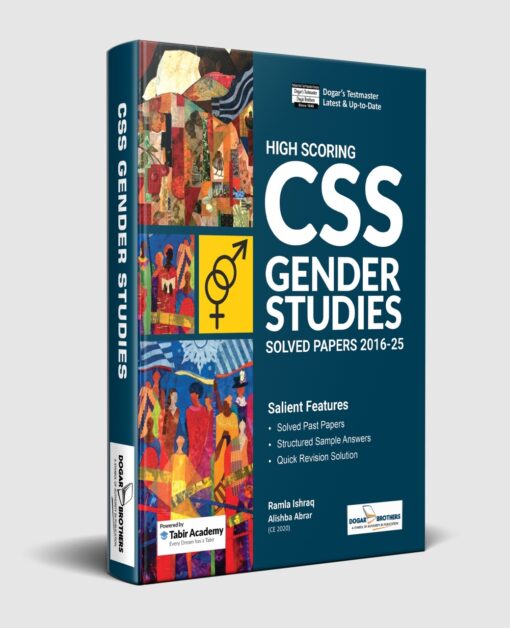 High Scoring CSS Gender Studies Solved Papers Package
