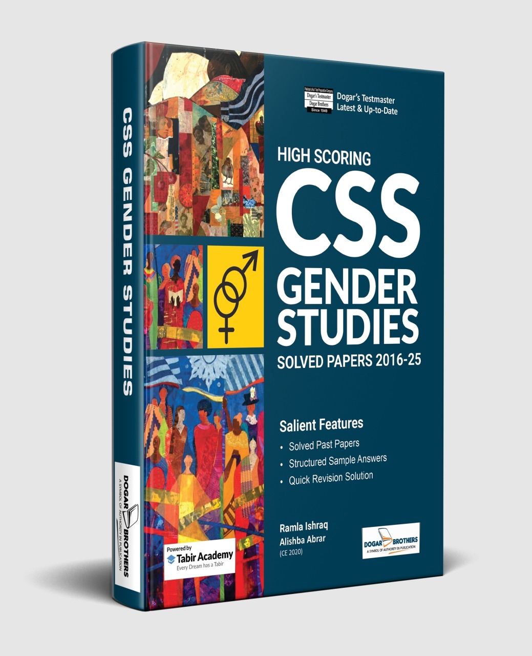 High Scoring CSS Gender Studies Solved Papers Package