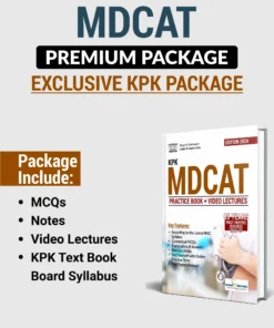 MDCAT Preparation Package for KPK