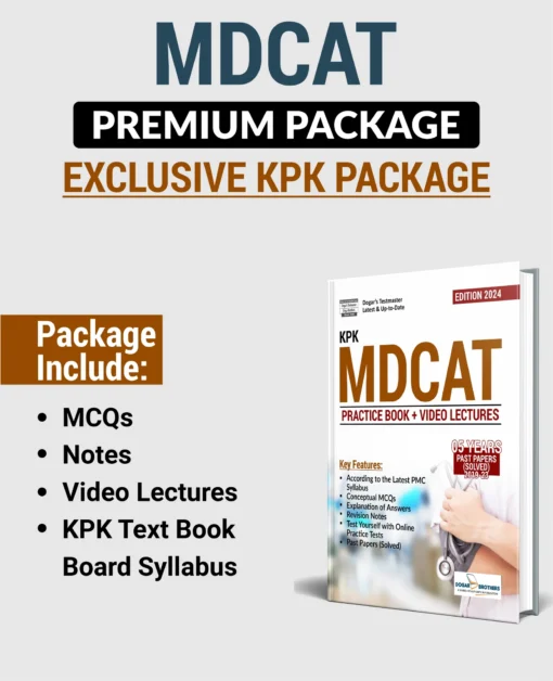 MDCAT Preparation Package for KPK