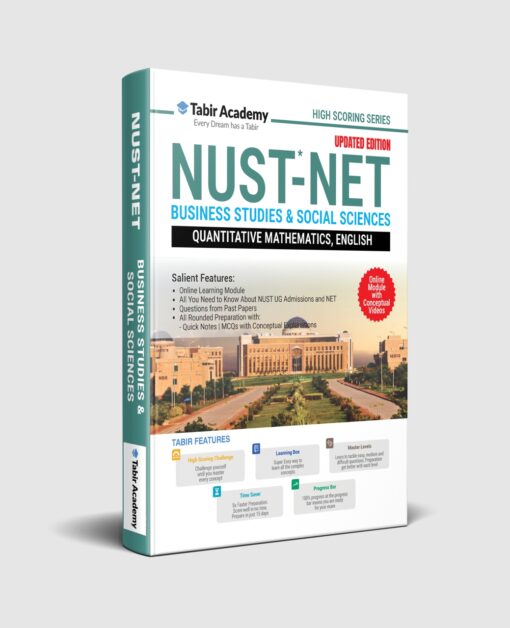 Ultimate Guide for NUST NET Business Studies & Social Sciences