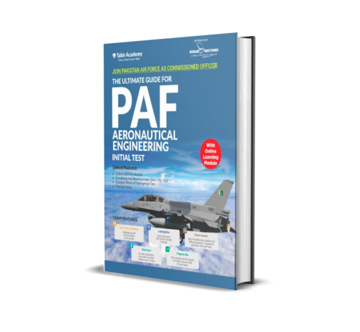 Ultimate Guide for PAF Aeronautical Engineering Initial Test