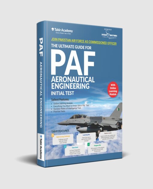 Ultimate Guide for PAF Aeronautical Engineering Initial Test