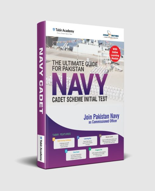 Ultimate Guide for Pakistan NAVY CADET Initial Test Scheme