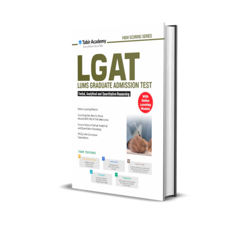 High Scoring LGAT ( LUMS Graduate Admission Test ) Guide