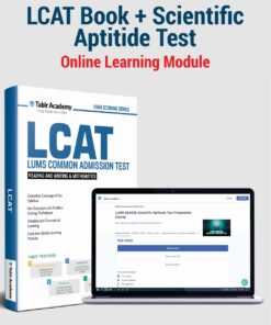 LCAT Guide + Scientific Aptitude Test Preparation Course Package