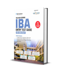 The High Scoring IBA Entry Test Guide Package