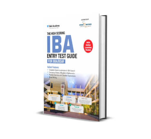 The High Scoring IBA Entry Test Guide Package