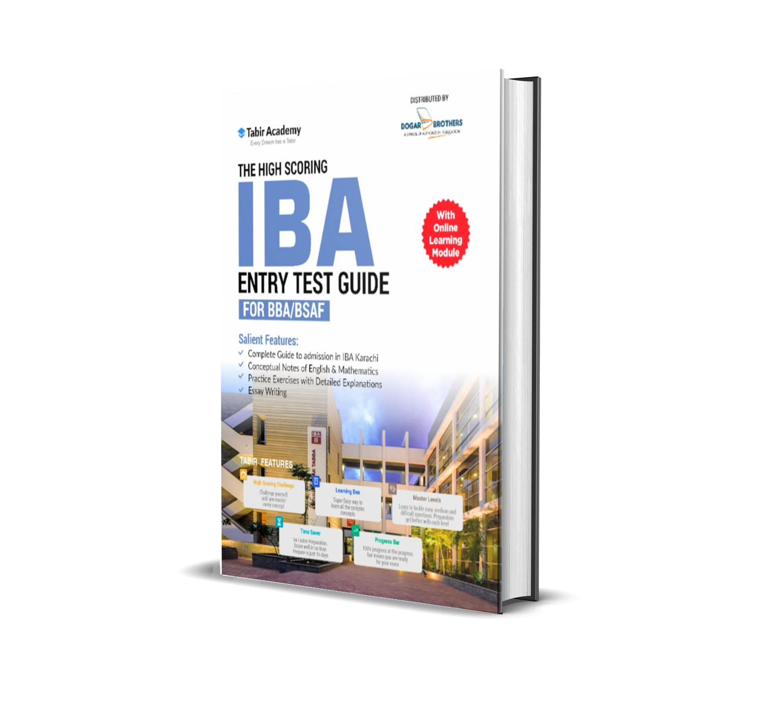 The High Scoring IBA Entry Test Guide Package