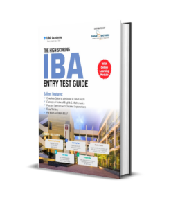 The High Scoring IBA Entry Test Guide Package