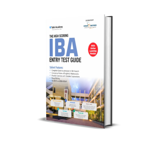 The High Scoring IBA Entry Test Guide Package