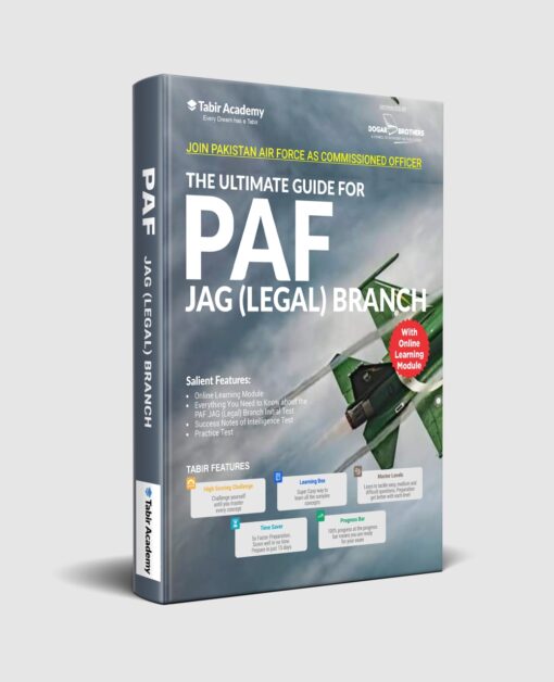 PAF Legal Branch Test Preparation